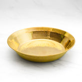 Pure Brass Parat for Dough Atta Kneading | Utensils for Your Kitchen | Pure Brass Parat Platter